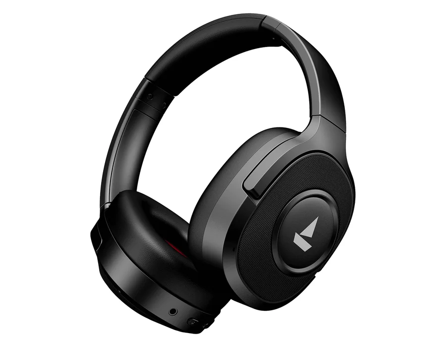 boAt Rockerz Plus 550 ANC — Cosmic Black
