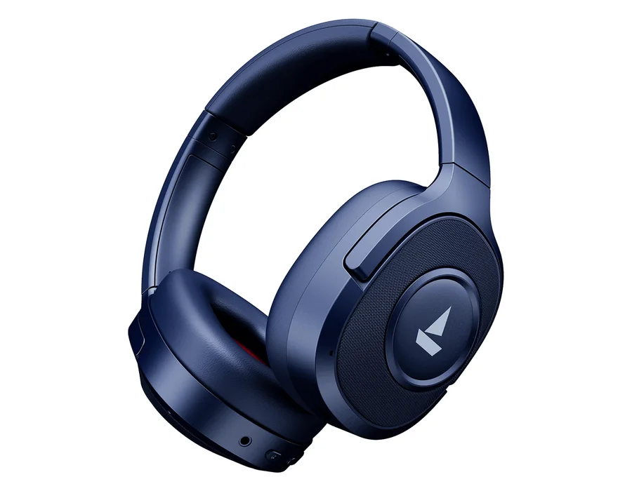 boAt Rockerz Plus 550 ANC — Bold Blue