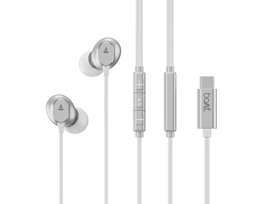 boAt Bassheads 90C — White