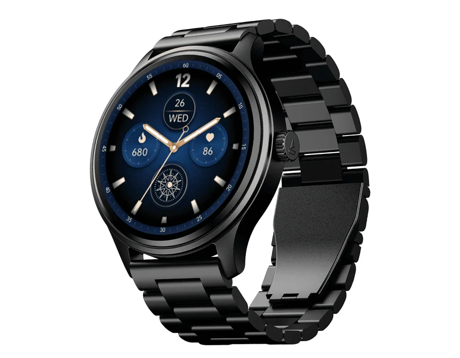 boAt Lunar Discovery Neo — Steel Black