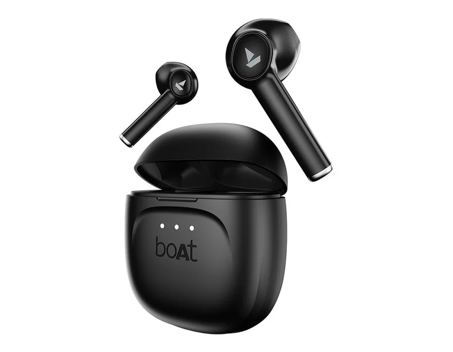 boAt Airdopes 138 Gen 2 — Carbon Black