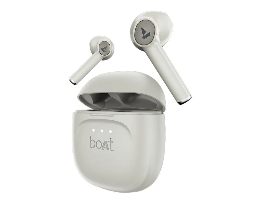 boAt Airdopes 138 Gen 2 — Cream White