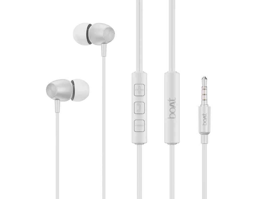 boAt Bassheads 55 — White