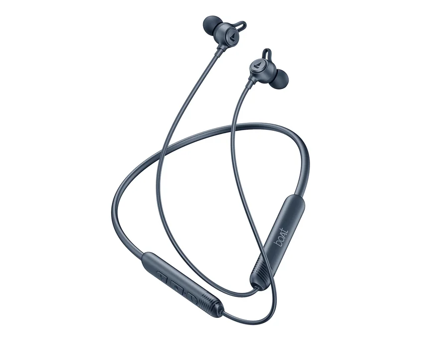 boAt Rockerz Strive — Bold Blue