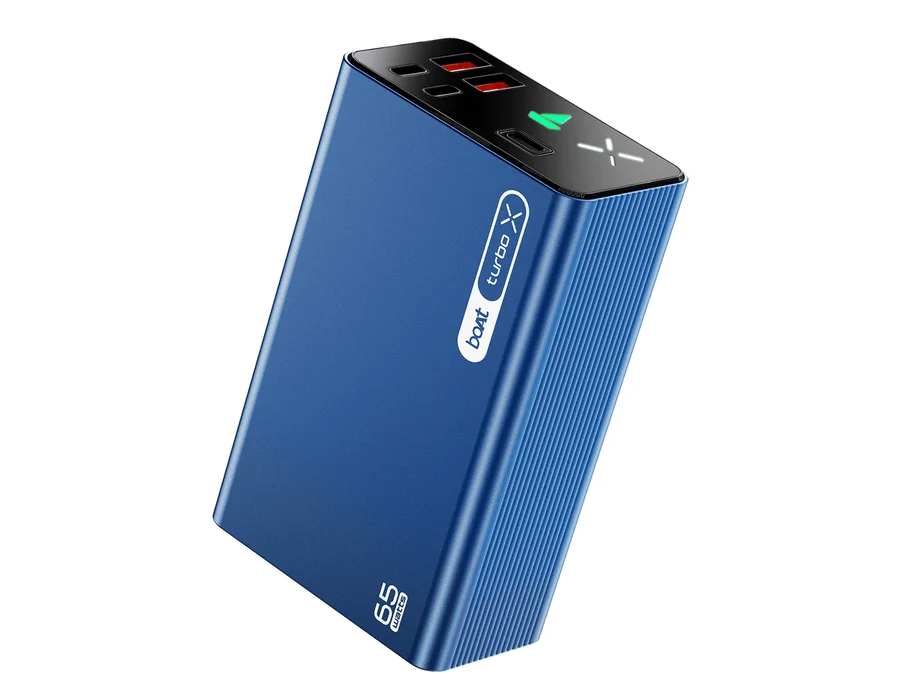 boAt Energyshroom PB665 Turbo X — Navy Blue