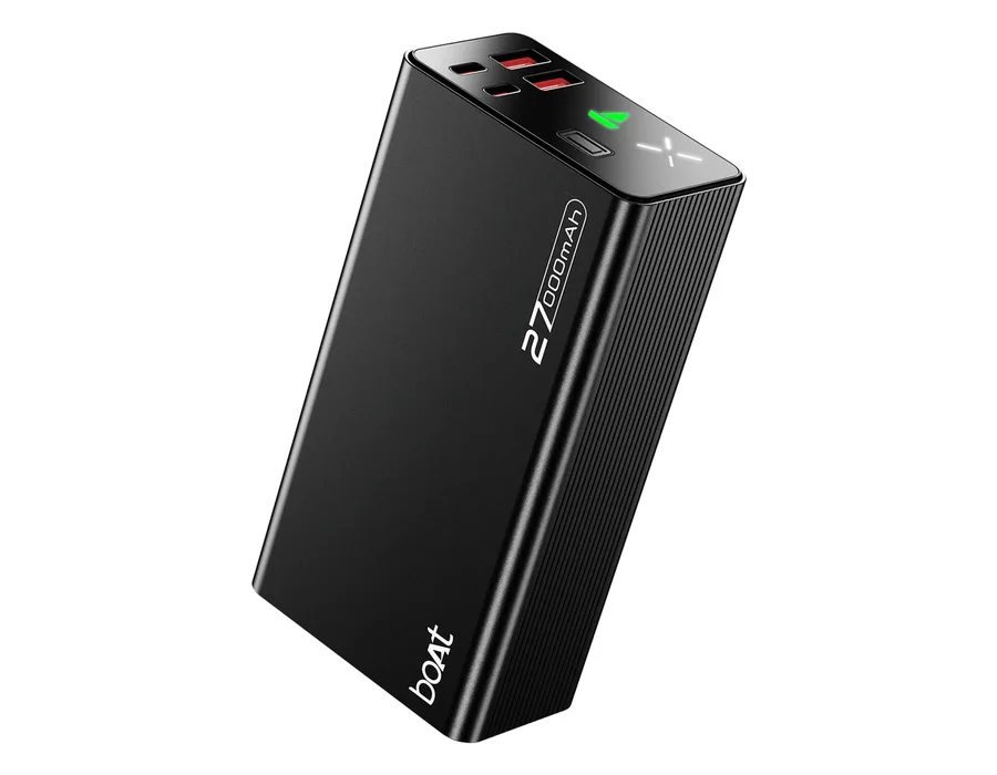 boAt Energyshroom PB600 — Onyx Black