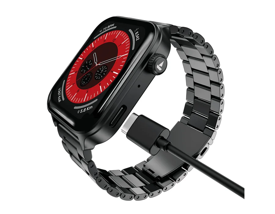 boAt Storm Call 4 — Steel Black