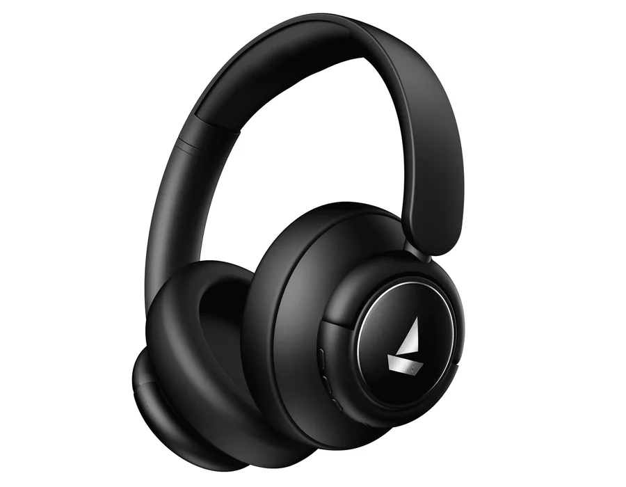 boAt Rockerz Plus 450 ANC — Black Sabre