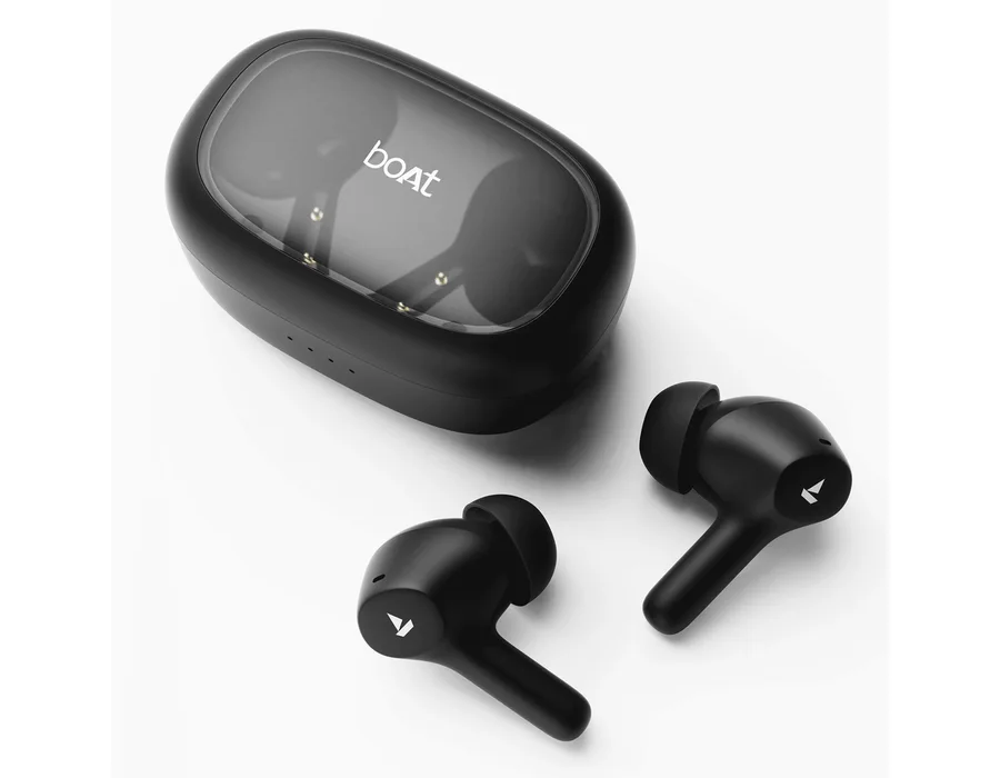 boAt Airdopes 71 Gen 2 — Charcoal Black