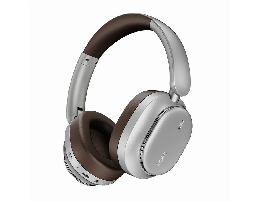 boAt Rockerz Plus 440 — Metal Grey