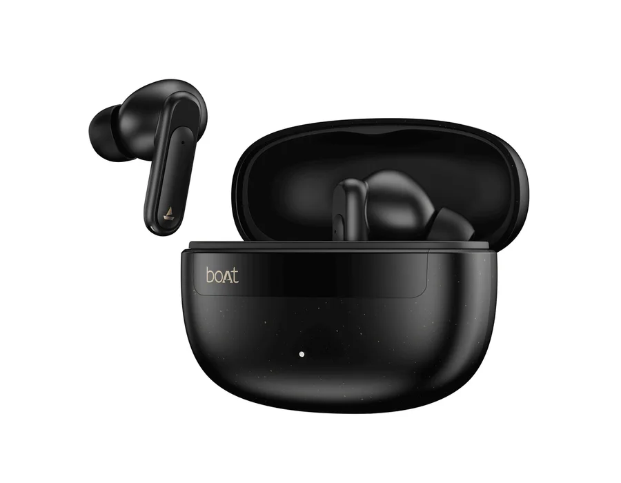 boAt Airdopes Plus 222 — Carbon Black