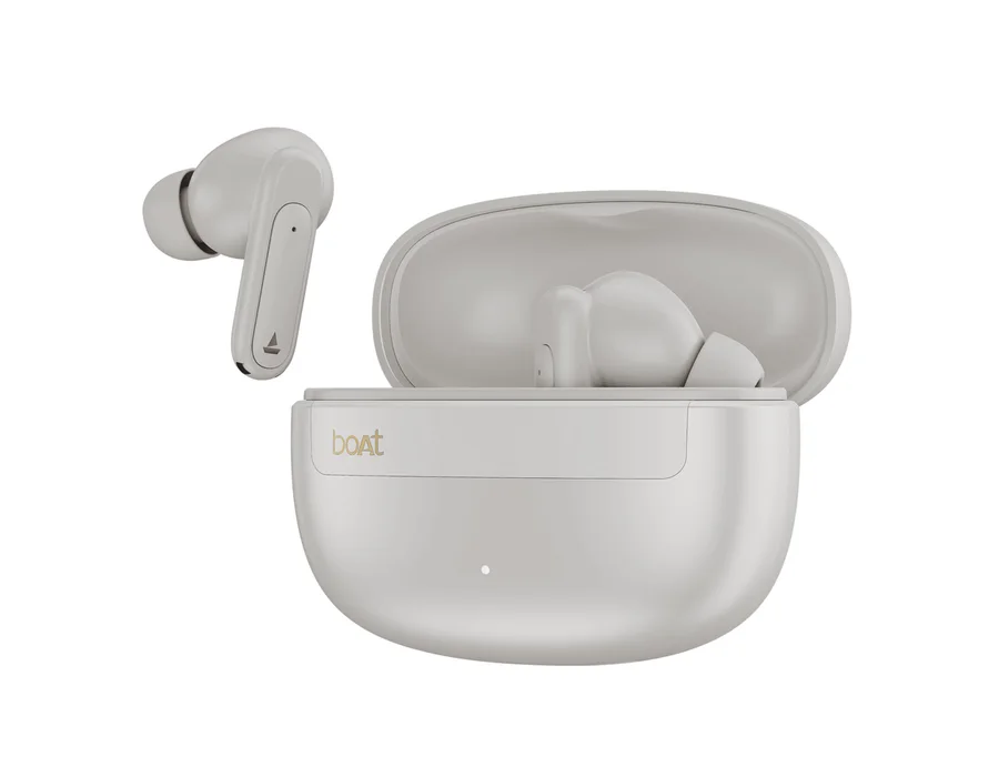 boAt Airdopes Plus 222 — Ivory White