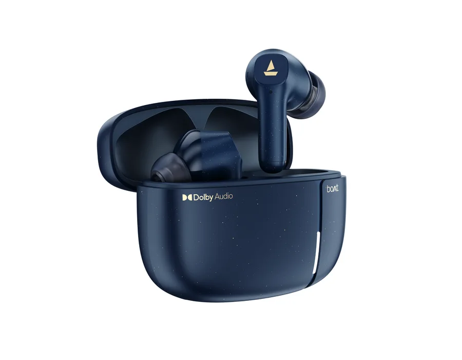 boAt Airdopes Prime 800D — Crest AI / Smart Royal Blue