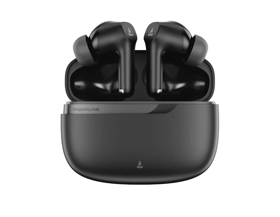 boAt Airdopes Prime 300 — Titanium Black