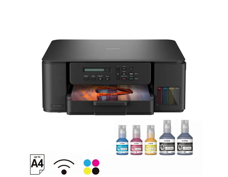 Brother DCP-T535DW Ink Tank Printer