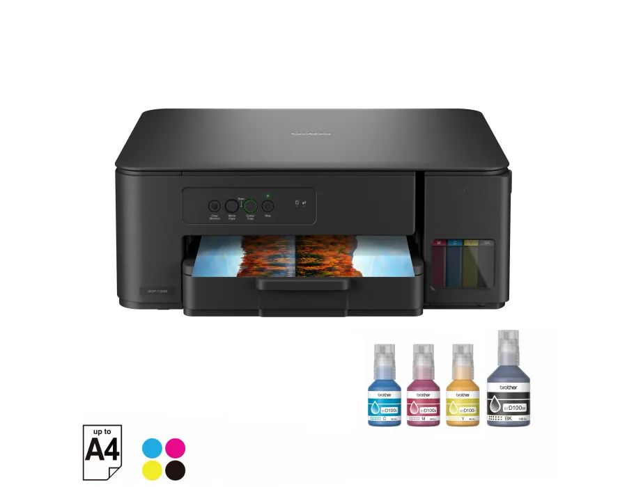 BROTHER DCP T230 PRINTER IND