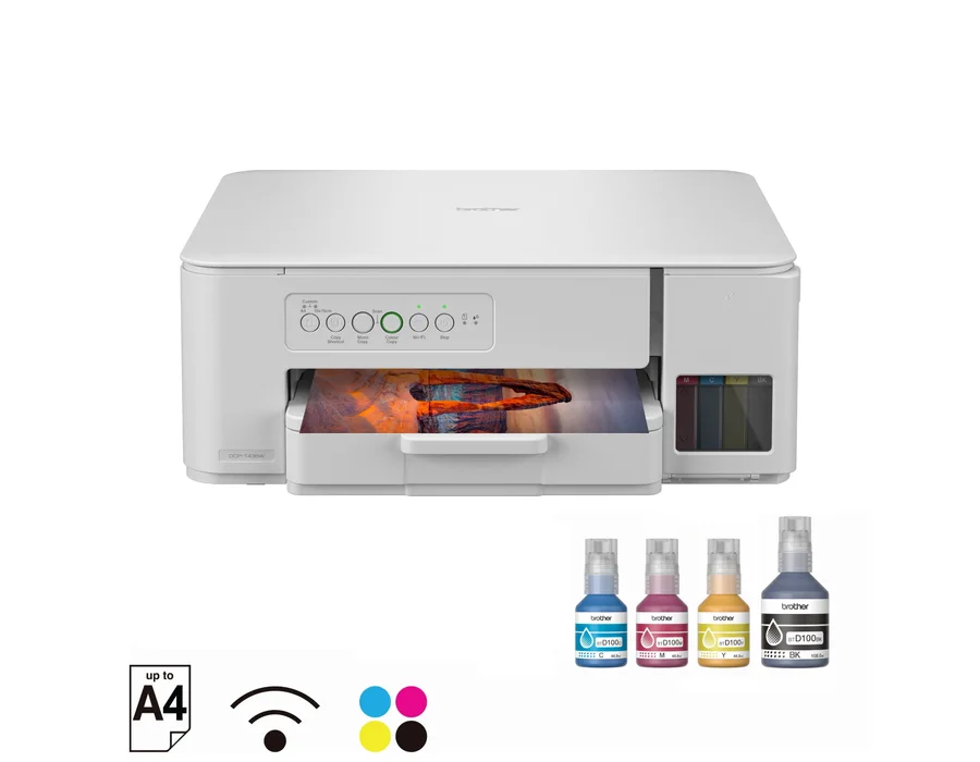 Brother DCP-T436W Ink Tank Printer