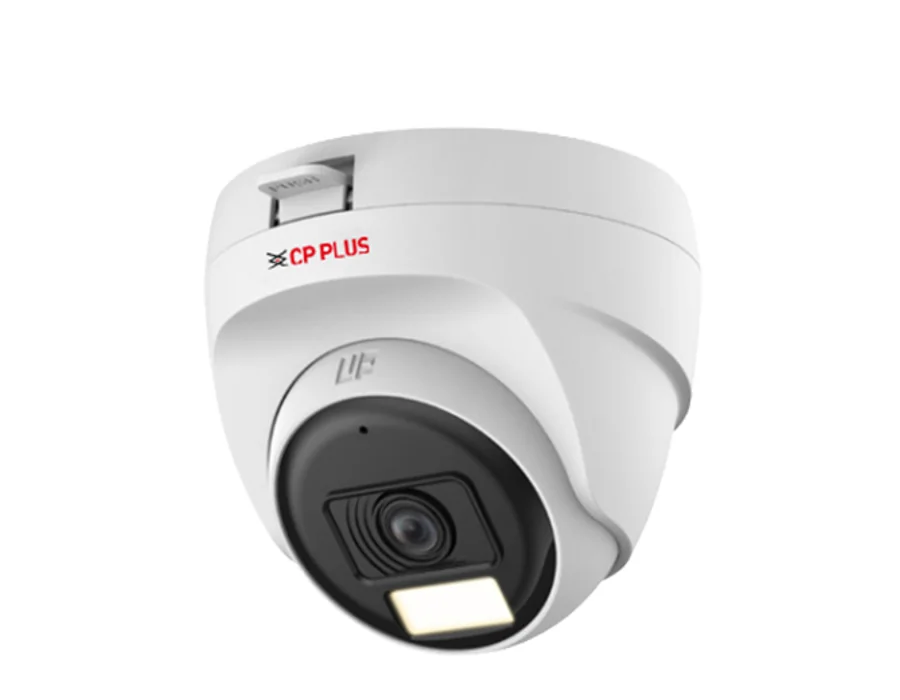 CP Plus CP-URC-DC24PL3C-L-V2 – 2.4MP Dual Light Dome Camera - 30Mtr.