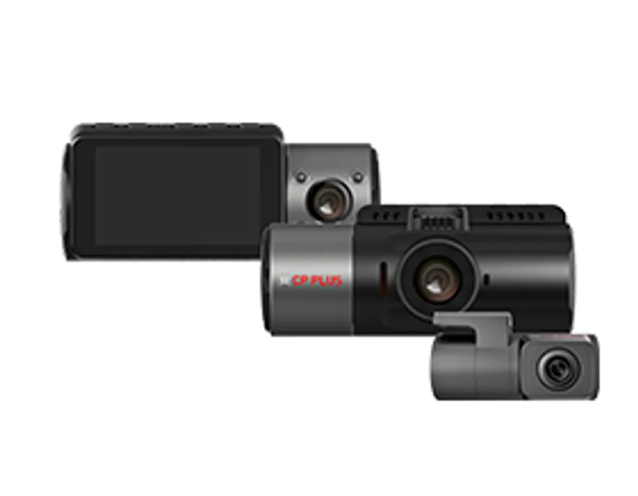 CP Plus CP-KF86C – CarKam GPS with Cabin & Rear Camera, Hardwire Kit