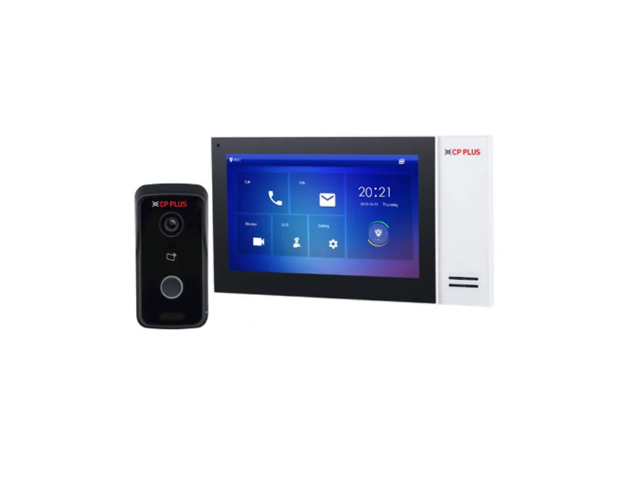 CP Plus CP-UVK-711M – IP Villa Door Station & Indoor Monitor