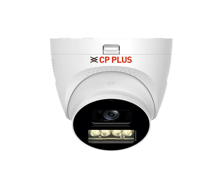 CP Plus CP-UMC-DA24L4-L – 2.4MP Dual Light Dome Camera - 40Mtr.