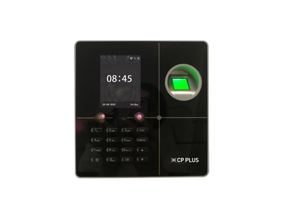 CP Plus CP-VTA-M1143 – Face & Fingerprint Based Time Attendance Terminal