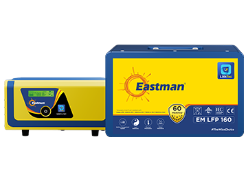 Eastman Lith Tec 1200VA-12V Inverter