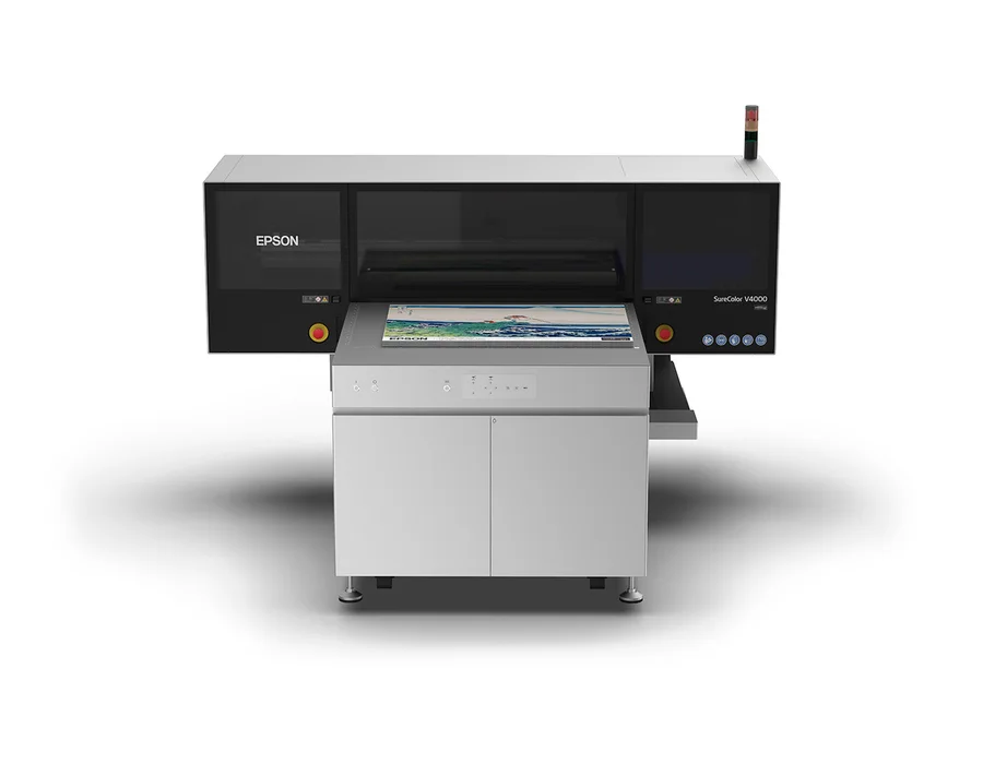 Epson SureColor SC-V4000 UV Flatbed Printer
