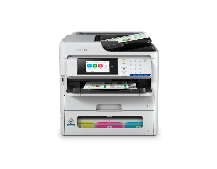 Epson WorkForce Pro EM-C800 Workgroup Color Multifunction Printer