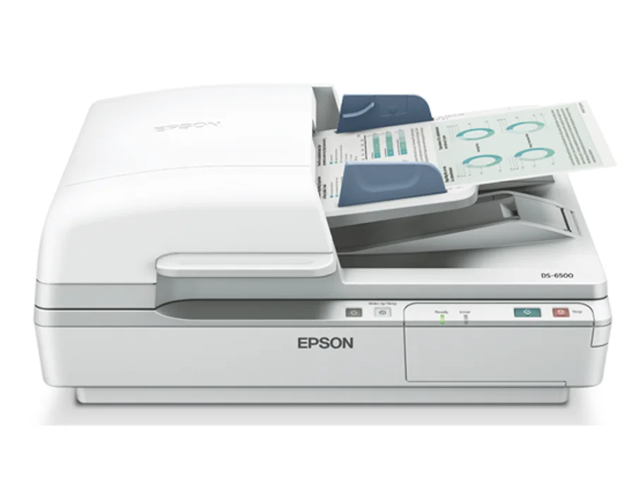 Epson WorkForce DS-6500 Flatbed Document Scanner with Duplex ADF