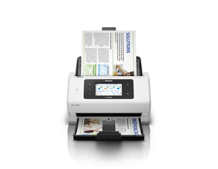 Epson WorkForce DS-800WN A4 Duplex Sheet-fed Document Scanner