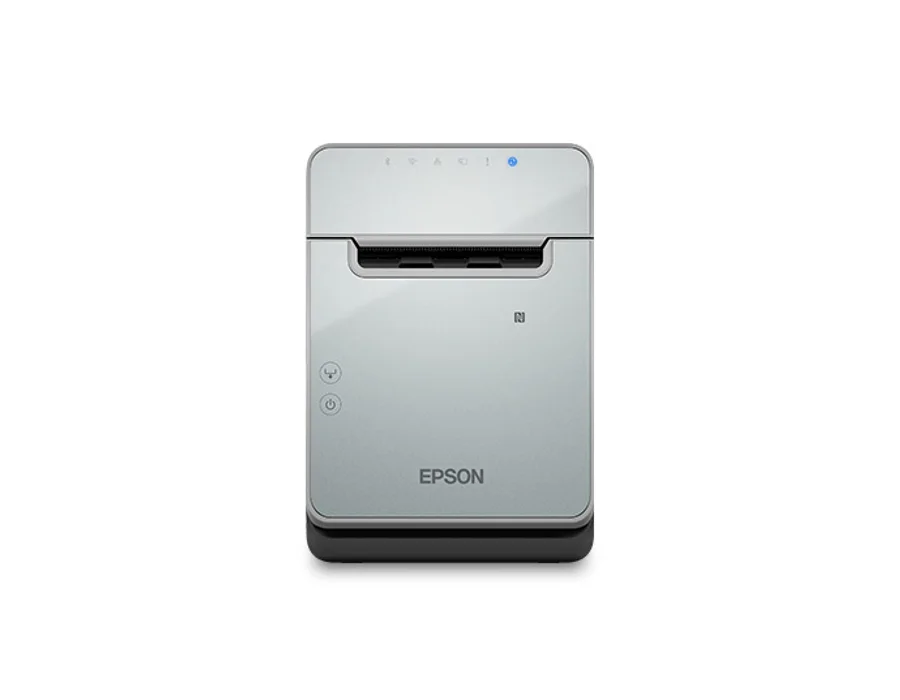 Epson TM-L100 (501): USB + Ethernet + Serial, Black, PS, EU, Liner-Free