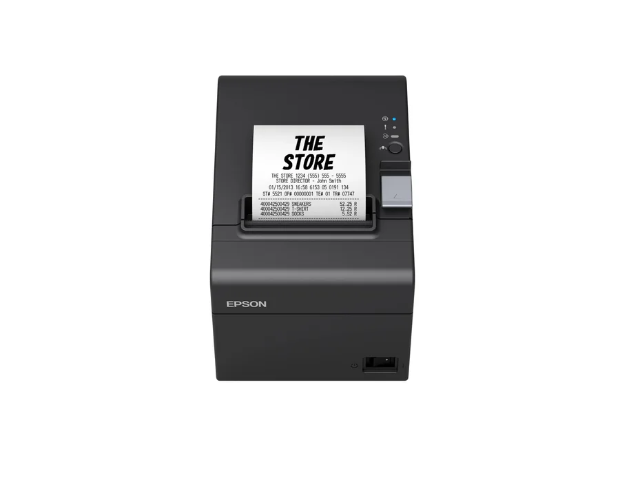 Epson TM-T82III POS Printer (USB + Serial)