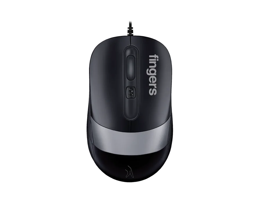 FINGERS SuperHit — Matte Black + Steel Grey - Wired