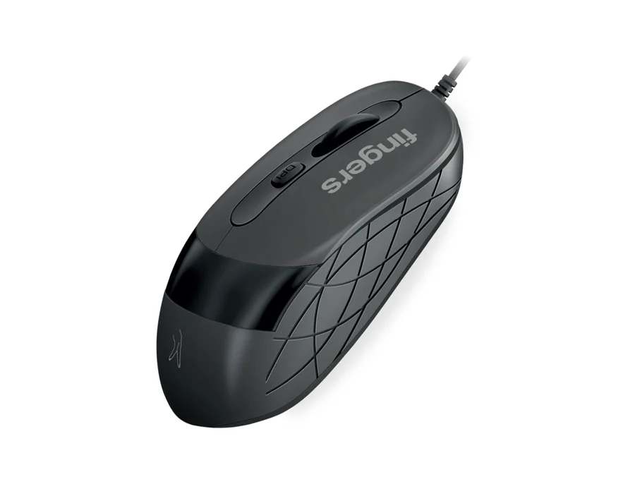 FINGERS SuperHit — Graphite Grey - Wired