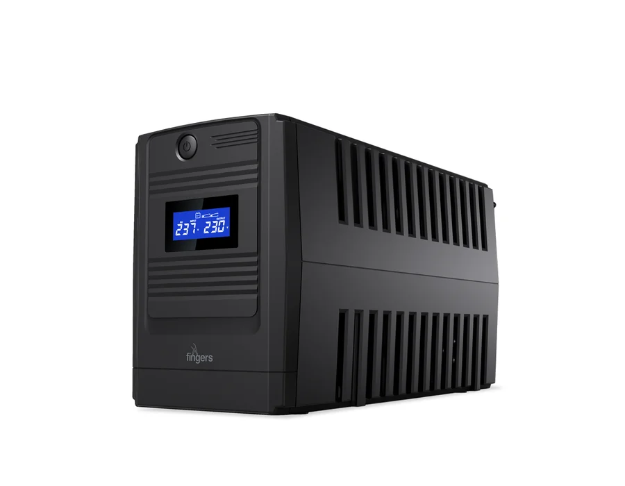POWER PROTECTION FINGERS FAST RECHARGE UPS FR-1250 LCD