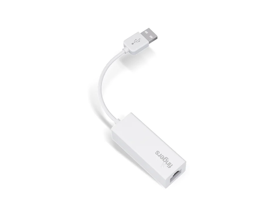 FINGERS SWIFTCONNECT HUB USB TO LAN