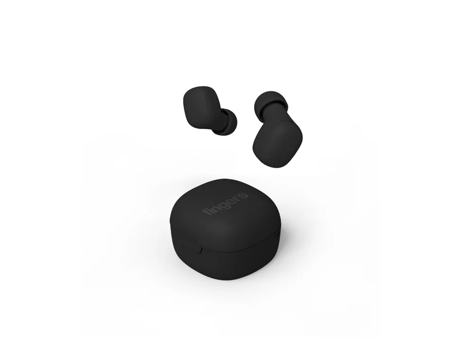 FINGERS SizeZero Pods2 — Matte Black
