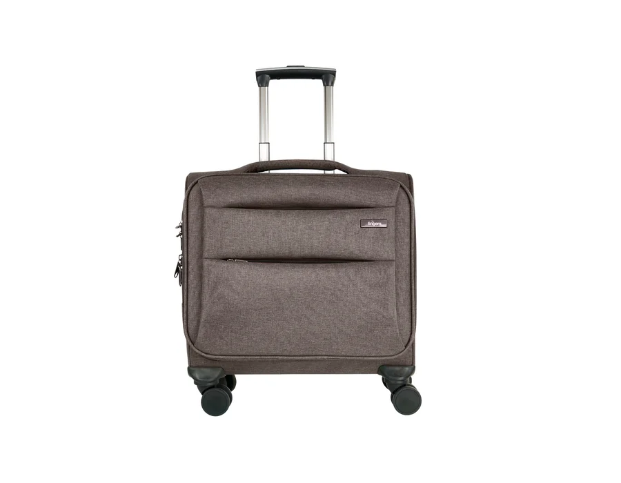 FINGERS Business Laptop/Travel 360° Bag — Dual Tone Brown