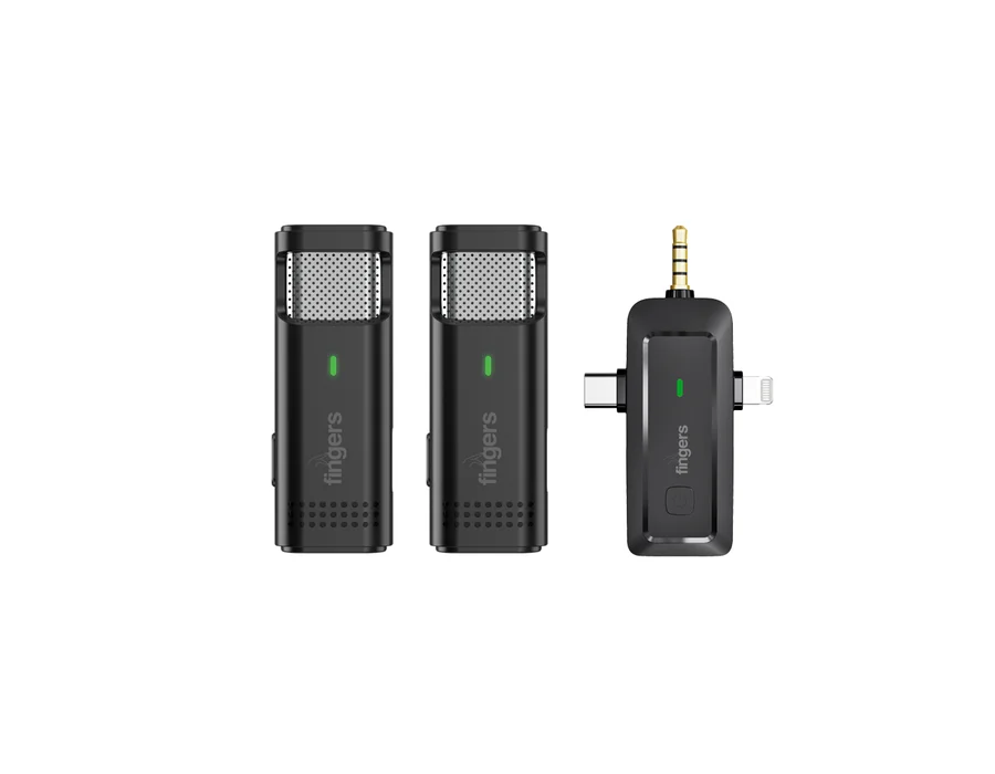 FINGERS PhoneMic-3C-2Mic
