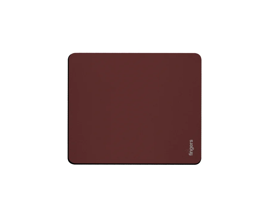 FINGERS Smoothy-P6 Mouse Pad Standard Size — Mocha Brown