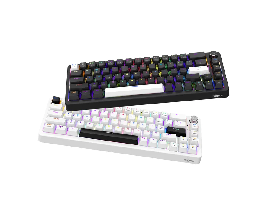 FINGERS KEYBOARD SAVAGE MK2 JET BLACK