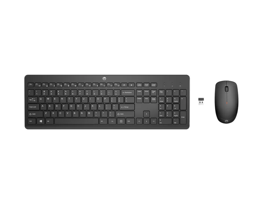 HP 230 Wireless Mouse and Keyboard Combo — 18H24AA