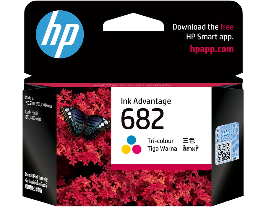 HP 682 Colour Catridge
