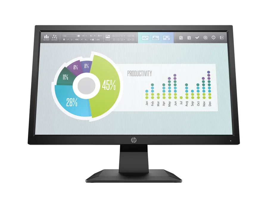 HP P204V 19.5 INCH MONITIOR