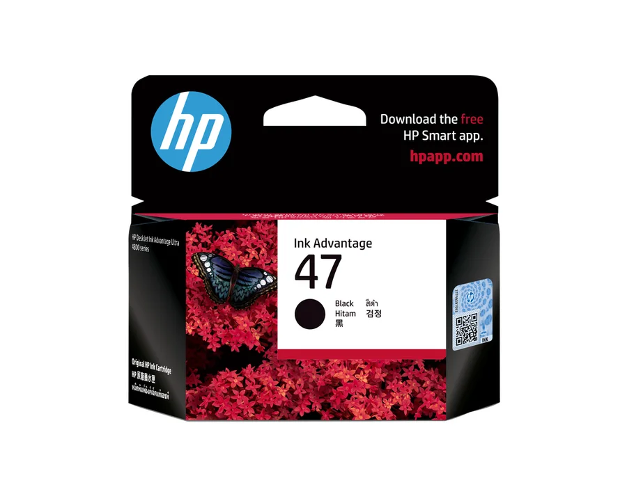 HP 47 BLACK