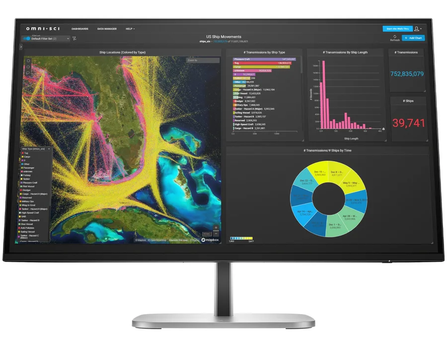 HP 27" 527PQ S5 PRO QHD MONITOR