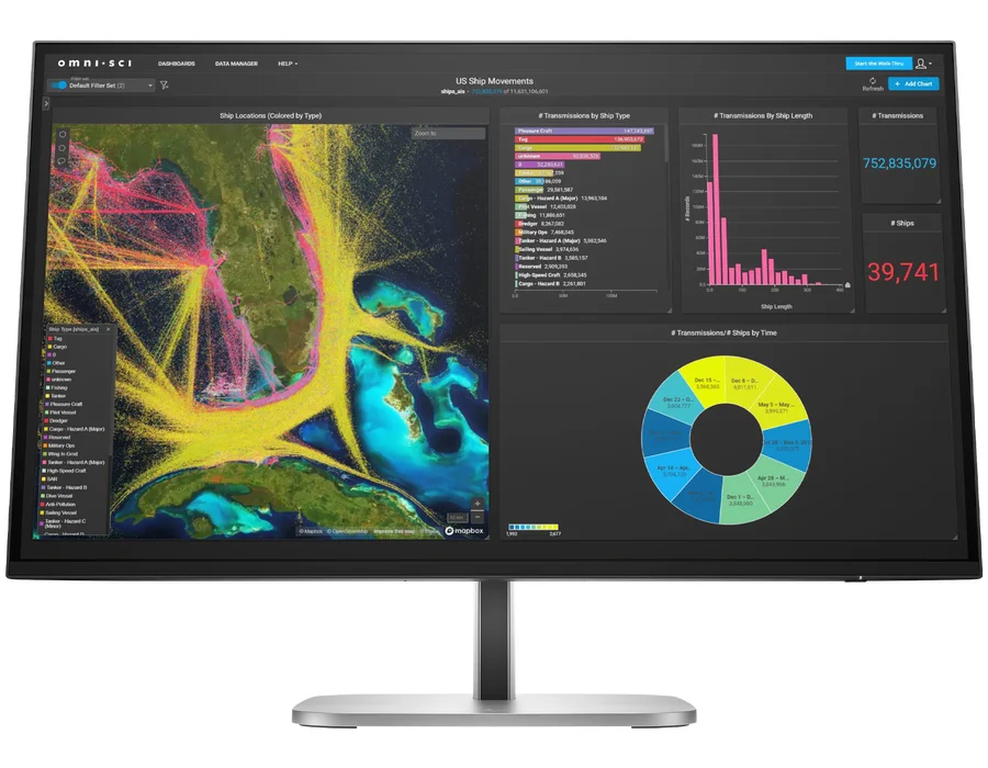 HP Series 5 Pro (27) 68.58 cm QHD USB-C Monitor - 527pu