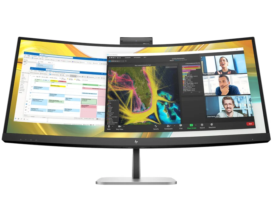 HP Series 5 Pro 34 inch WQHD USB-C Conferencing Monitor - 534pm