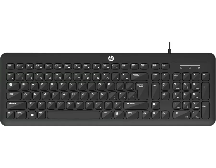 HP WIRED K160 KEYBOARD